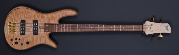 Fodera Monarch 4 Standard Bass Guitar