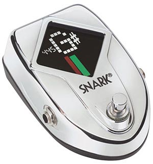 Snark Introduces SN10 Pedal Tuner
