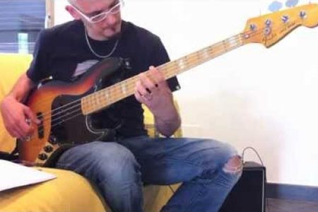 Maurizio Mariani: Solo Bass Arrangement of Elliott Smith’s “Everything Means Nothing To Me”