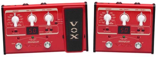 Vox StompLab IB and IIB Bass Pedals