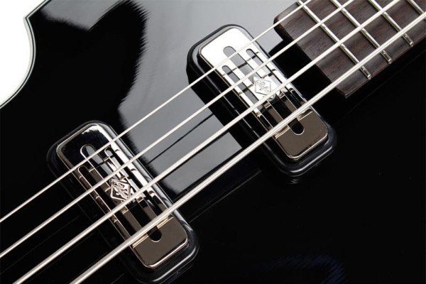 Höfner Unveils Limited Edition Black Violin Bass