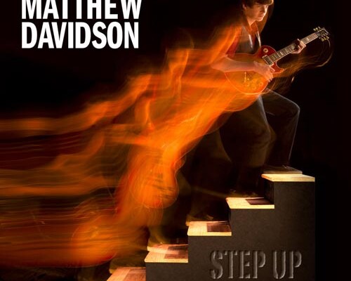 Matthew Davidson Releases “Step Up” EP, Featuring Joe Osborn