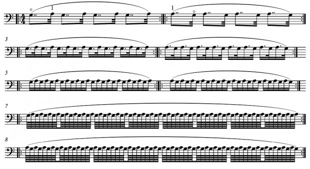 Trill Exercises for Bassists
