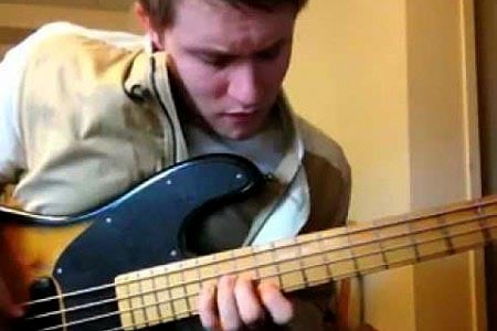 Christian Harger: “Somewhere Over the Rainbow” Solo Bass Arrangement