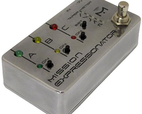 Mission Engineering Introduces Expressionator Pedal
