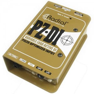 Radial Engineering PZ-DI Orchestral Acoustic Direct Box