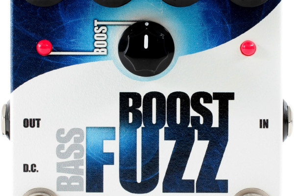 Gear Review: Tech 21 Bass Boost Fuzz Pedal