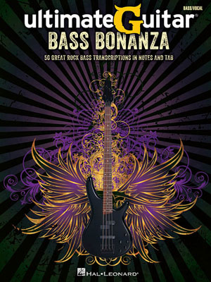 Hal Leonard Releases “Ultimate-Guitar Bass Bonanza”