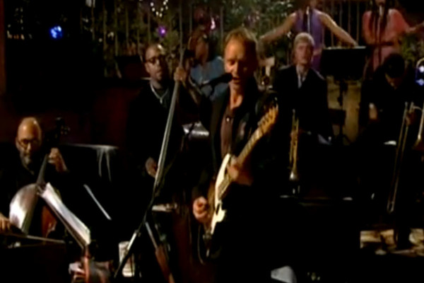 Sting with Christian McBride: Englishman in New York