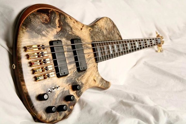 Bass of the Week: Pavel Musical Instruments Aryel