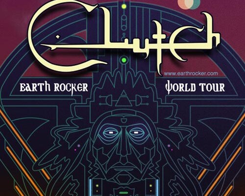 Clutch Working on New Album, Announce Tour Dates