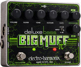 Electro-Harmonix Announces Deluxe Bass Big Muff Pi
