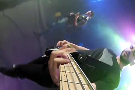 Periphery: “Make Total Destroy” Bass Cam Video