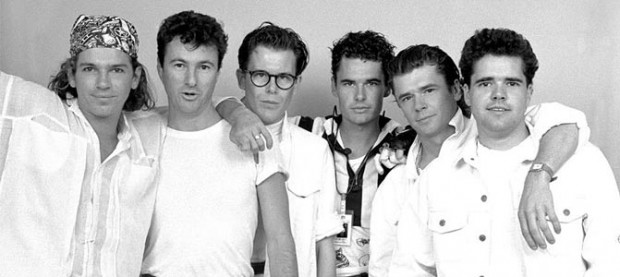 INXS in their early years