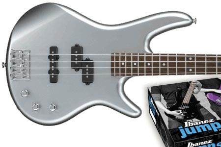Ibanez Introduces IJXB150B Jumpstart Electric Bass Package