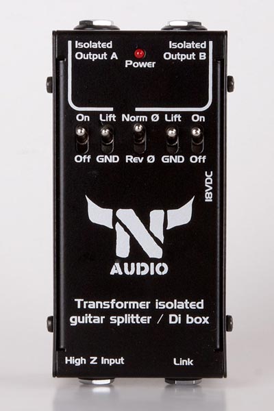 N-Audio Isolated Splitter / DI Box
