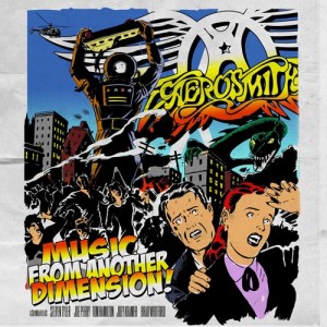 Aerosmith: Music From Another Dimension!