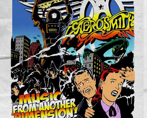 Aerosmith Releases “Music From Another Dimension!”