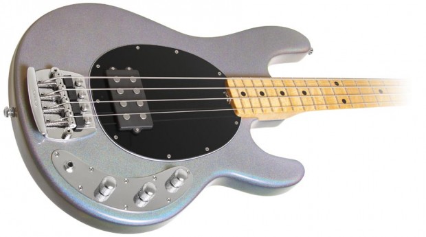 Ernie Ball/Music Man Unveils Sledge Bass closeup