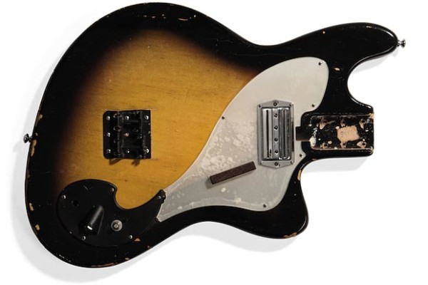 Krist Novoselic’s “Smell Like Teen Spirit” Bass to Be Auctioned