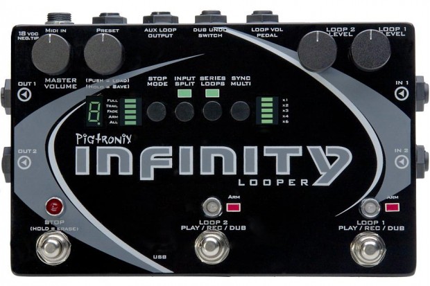 Pigtronix Infinity Looper Pedal