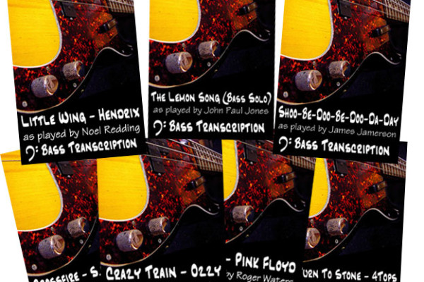 Eric Beaule Releases New Bass Transcriptions Series on Classic Tunes