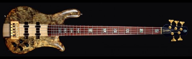 Spector NS-5 USA Neck Thru Bass