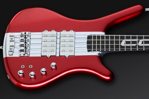 Warwick Introduces Corvette $$ NT Special Edition 68 Bass