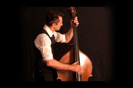 Stephane Barral: Upright Slap Bass Improv