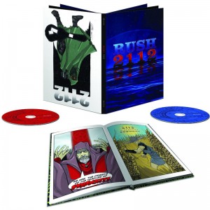 Rush 2112 Super Deluxe Edition CD + Audio Blu-Ray box set