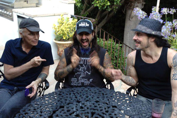 Billy Sheehan, Mike Portnoy and Richie Kotzen Project Wraps Up Debut Album