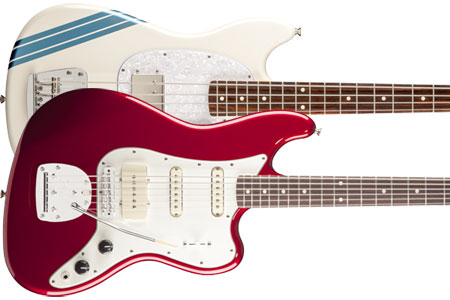 Fender Unveils Pawn Shop Bass VI and Mustang Bass Models