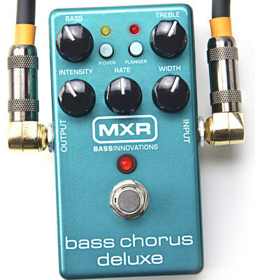Dunlop Releases MXR M83 Bass Chorus Deluxe