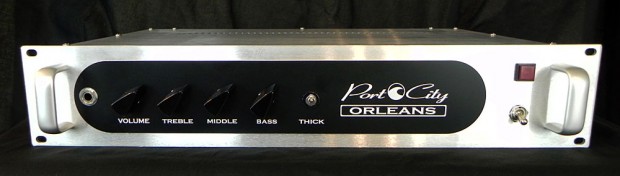 Port City Amplification Introduces Orleans All Tube Bass Preamp