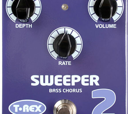 T-Rex Effects to Debut Sweeper 2 Bass Chorus at 2013 NAMM Show