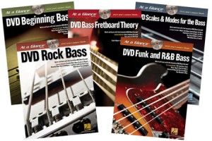 Hal Leonard's At A Glance Series for Bass