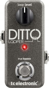 TC Electronic Ditto Looper pedal