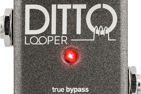 TC Electronic Announces Ditto Looper Pedal