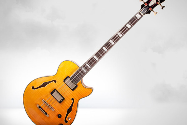 D’Angelico Introduces the EX-Bass