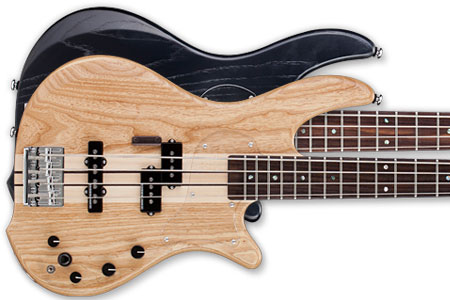 ESP Introduces LTD BB-4 Bass