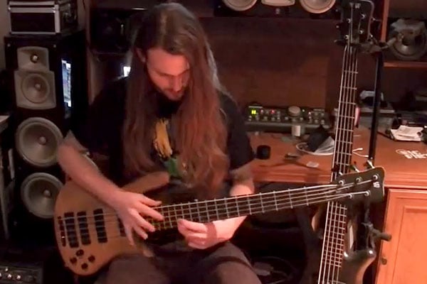 Sean Martinez: “Shards of Scorched Flesh” Rings of Saturn Bass Play-Along