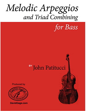 John Patitucci Releases Melodic Arpeggios and Triad Combining for Bass, Episode 1