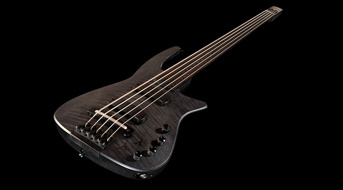 NS Design Announces CR5 Radius Bass Guitar – No Treble