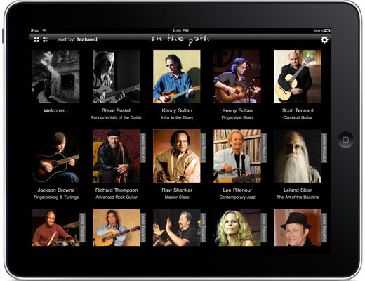 On the Music Path: A Look at the Music Lessons App for iPad