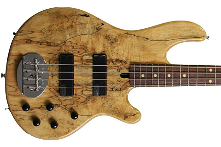 Lakland Introduces 44-01 and 55-01 Deluxe Spalt Basses