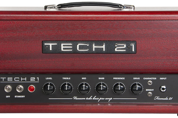 Tech 21 Unveils Private Stock Formula 21 All-Tube Bass Preamp