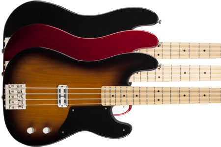 Fender Unveils Cabronita Precision Bass