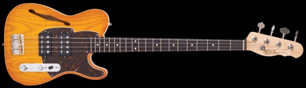 Fret-King Announces STVDIO Country Squire Semitone Bass
