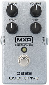 Jim Dunlop MXR M89 Bass Overdrive Pedal