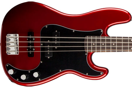 Squier Introduces Precision Bass PJ Model to Affinity Series